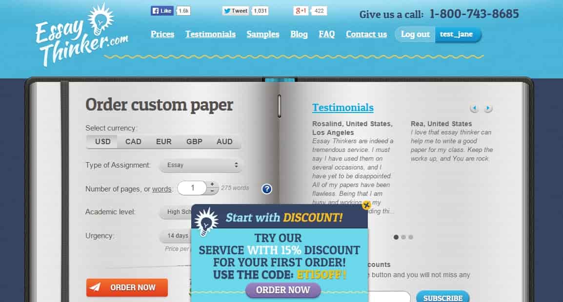 Top 10 essay writing services