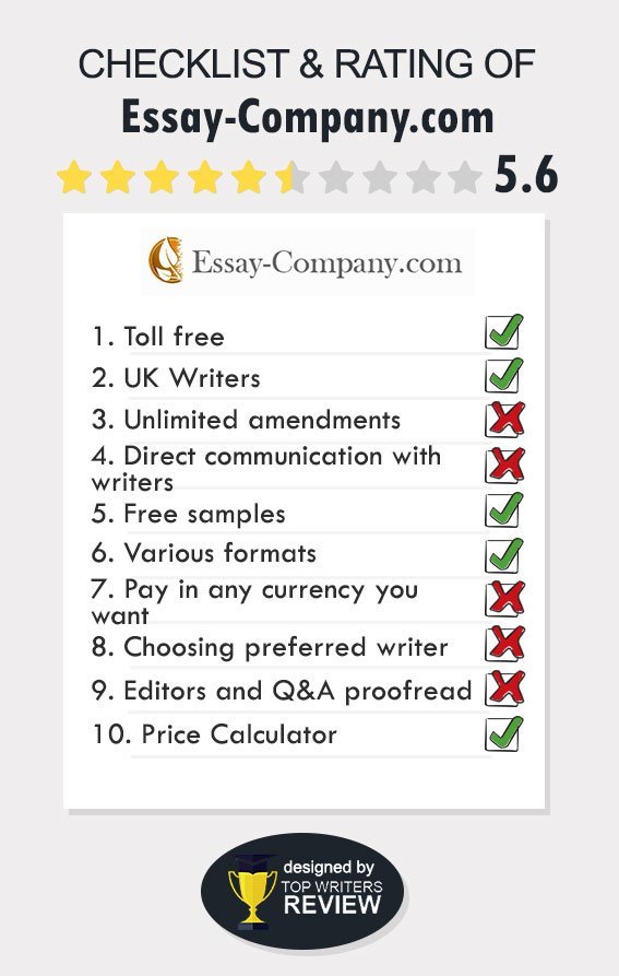 Essaycompanycom Reviews Prices And Discounts Essay Company Review By Top Writers Review General Essay Topics In English also Accounting Assignment Help Melbourne English Essay Example