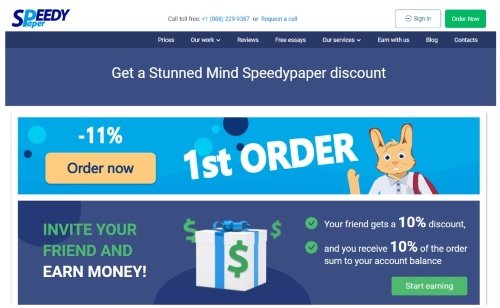 speedypaper discounts