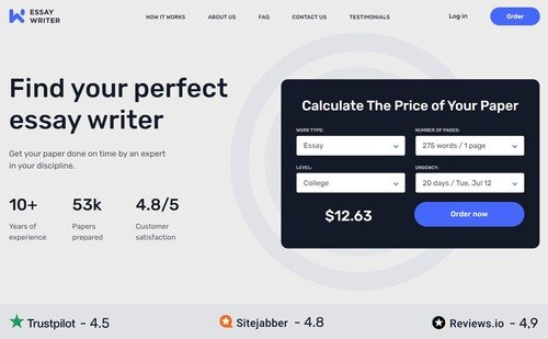 EssayWriter review