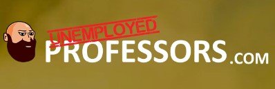 unemployedprofessors logo