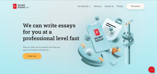 DoMyEssay website