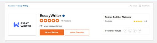 EssayWriter sitejabber
