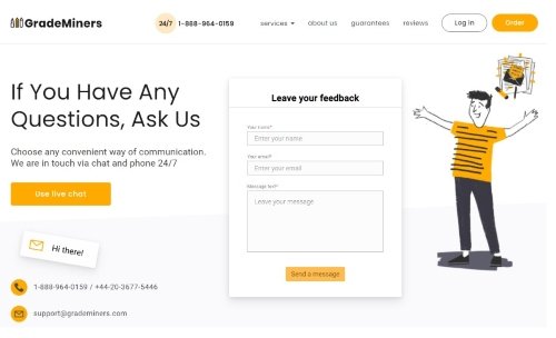 grademiners contact us