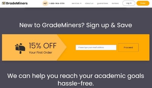 grademiners discount