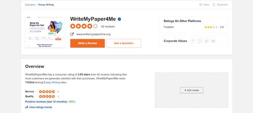 WriteMyPaper4me sitejabber