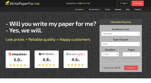 writepaperfor me review