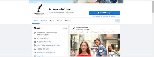 AdvancedWriters facebook