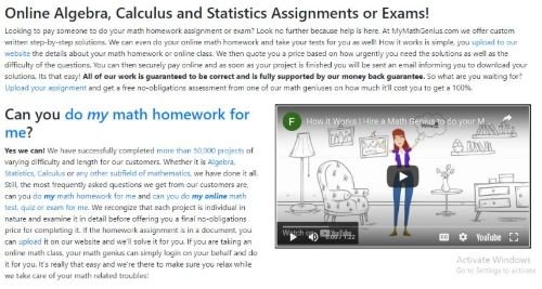 mymathgenius overview