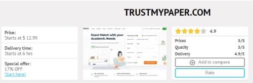 trustmypaper reputation