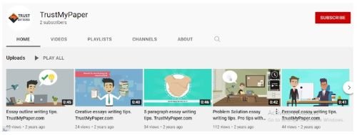 trustmypaper youtube