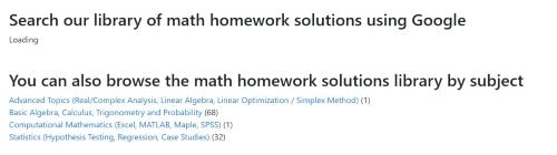 MyMathGenius samples