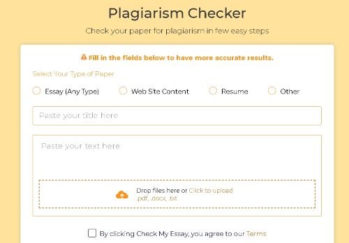 Writix plagiarism tool