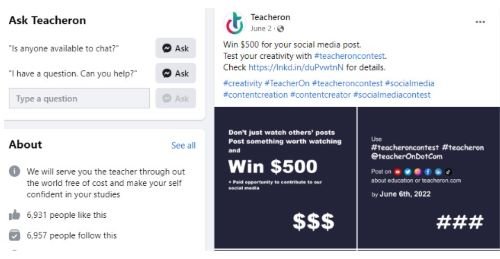 Teacheron.com Review 2023: Services, Discounts, Prices, and Benefits