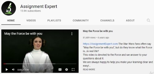 assignmentexpert youtube