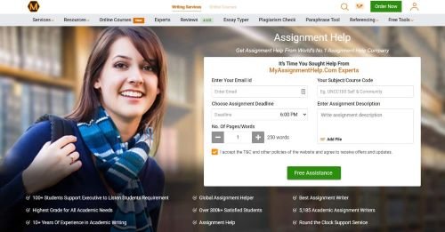 myassignmenthelp overview