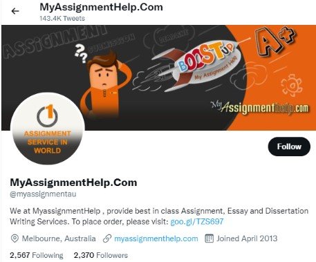 myassignmenthelp twitter