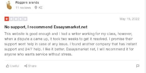 SweetStudy trustpilot