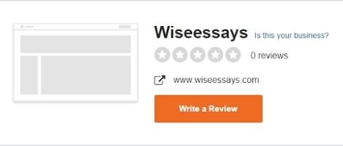 WiseEssays SiteJabber