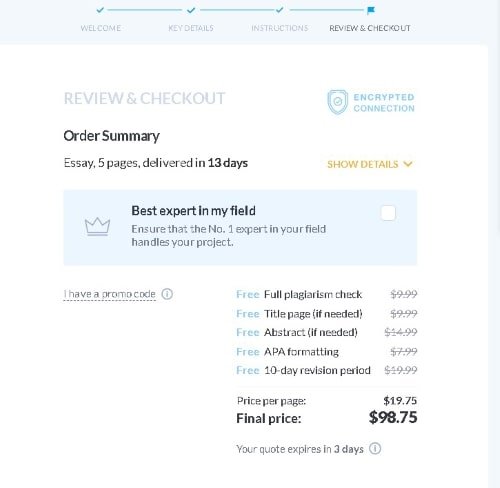 AssignmentGeek order