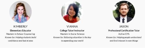 VarsityTutor tutors