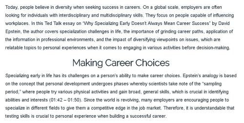 wr1ter essay sample