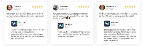 wr1ter site reviews