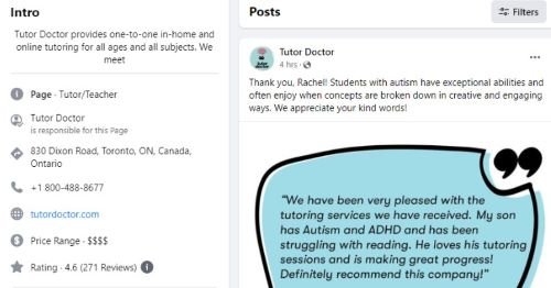 tutordoctor facebook