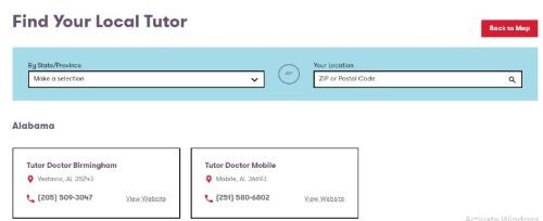 tutordoctor find tutor