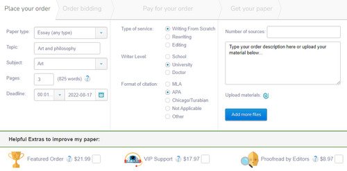 essayjedii ordering process