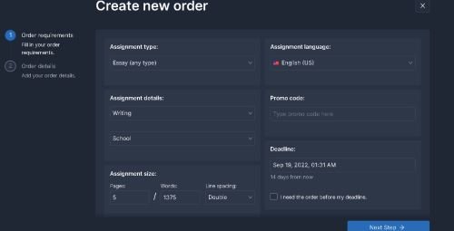 essayservice ordering process