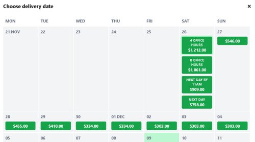 ukdiss pricing