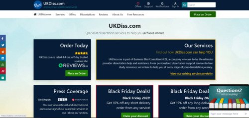 ukdiss website