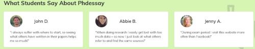phdessay student reviews