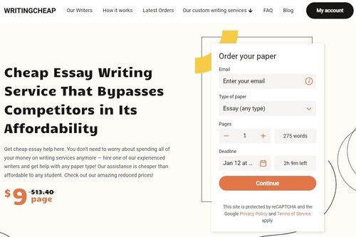 WritingCheap review