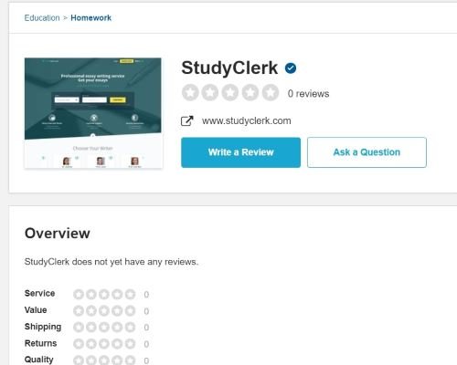 studyclerk sitejabber reviews