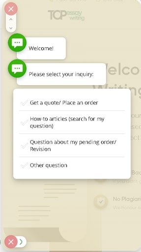 topessaywriting review of customer support