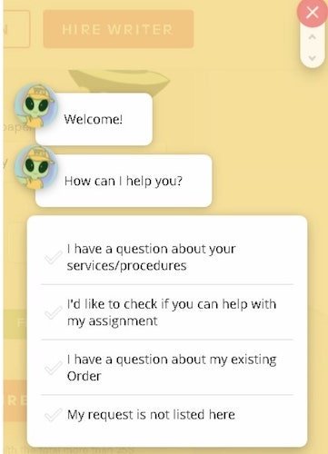 writinguniverse review of customer support