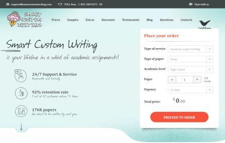 SmartCustomWriting reviews