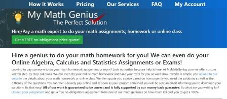 MyMathGenius review