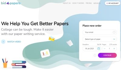 bid4papers review