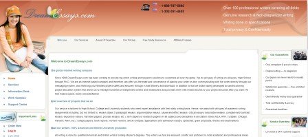 dreamessays review