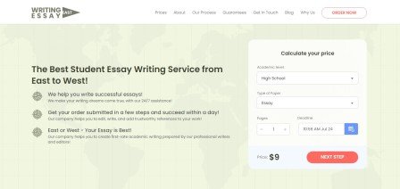 WritingEssayEast reviews