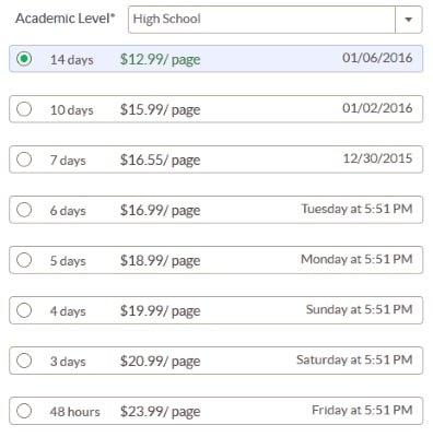 BestEssay.education review calculator