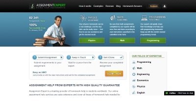 AssignmentExpert review