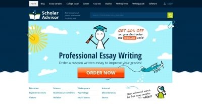 scholaradvisor review