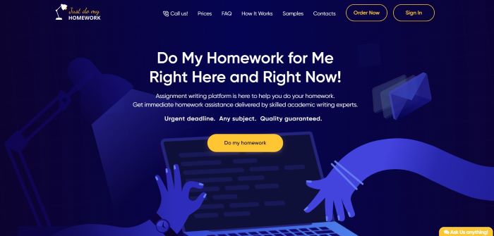 justdomyhomework-reviews