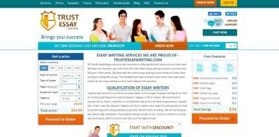 trustessaywriting reviews