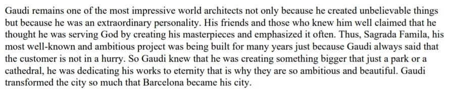 essays example