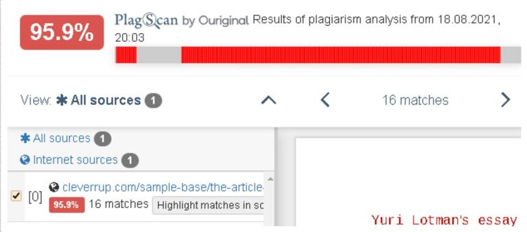 plagscan